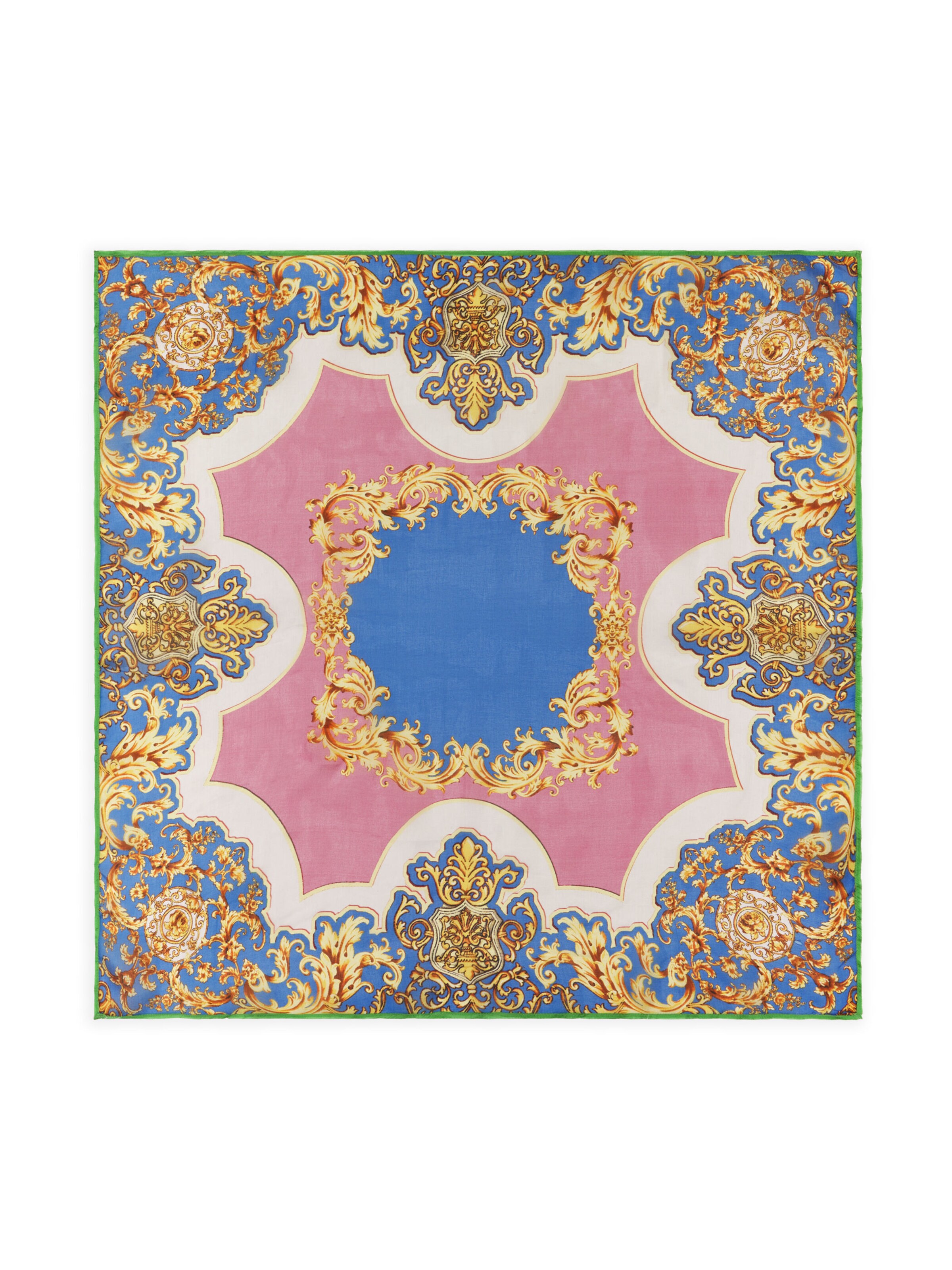 CODELLO Doek in Blauw: voorkant
