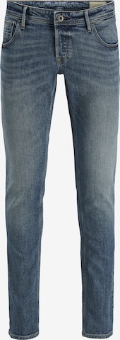 Coupe slim Jean 'Glen Cole' JACK & JONES en bleu : devant