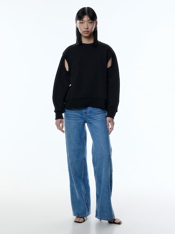 EDITED Sweatshirt 'Valda' in Black