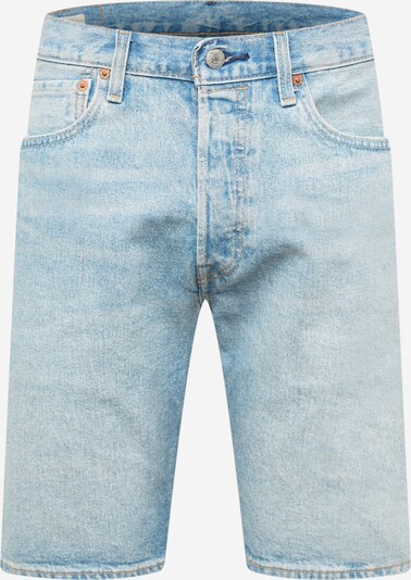 Jeans '501® HEMMED SHORT' LEVI'S pe albastru denim, Vizualizare produs