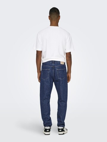 regular Jeans 'ONSTYE' di Only & Sons in blu