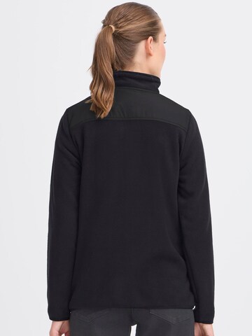 Pullover ' OXNETE HALFZIP ' di Oxmo in nero