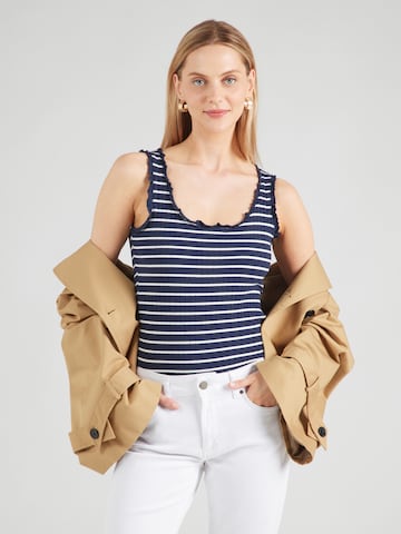 VERO MODA Top 'VMSEA' in Blue: front