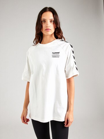 T-Shirt fonctionnel 'ARCHIVE' Hummel en blanc