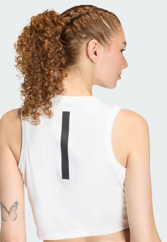 ADIDAS SPORTSWEAR Sporttop 'Z.N.E.' in Weiß