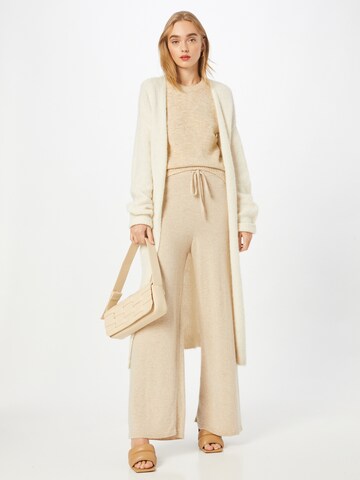 Pull-over 'Ellen' PIECES en beige