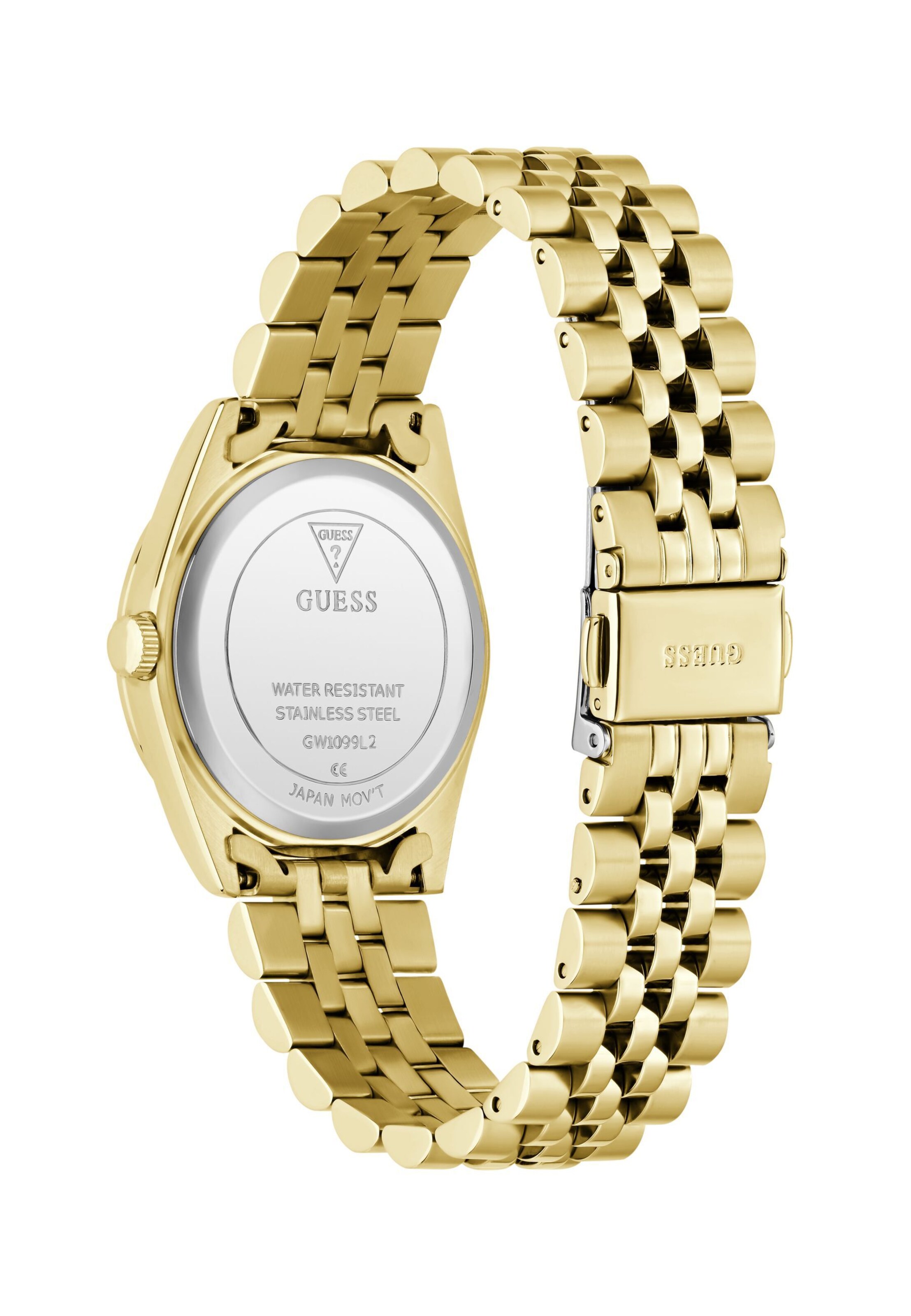 Orologio analogico 'Jada' di GUESS in oro
