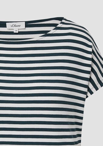 T-shirt s.Oliver en noir