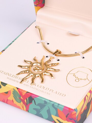 Capelli New York Necklace in Gold