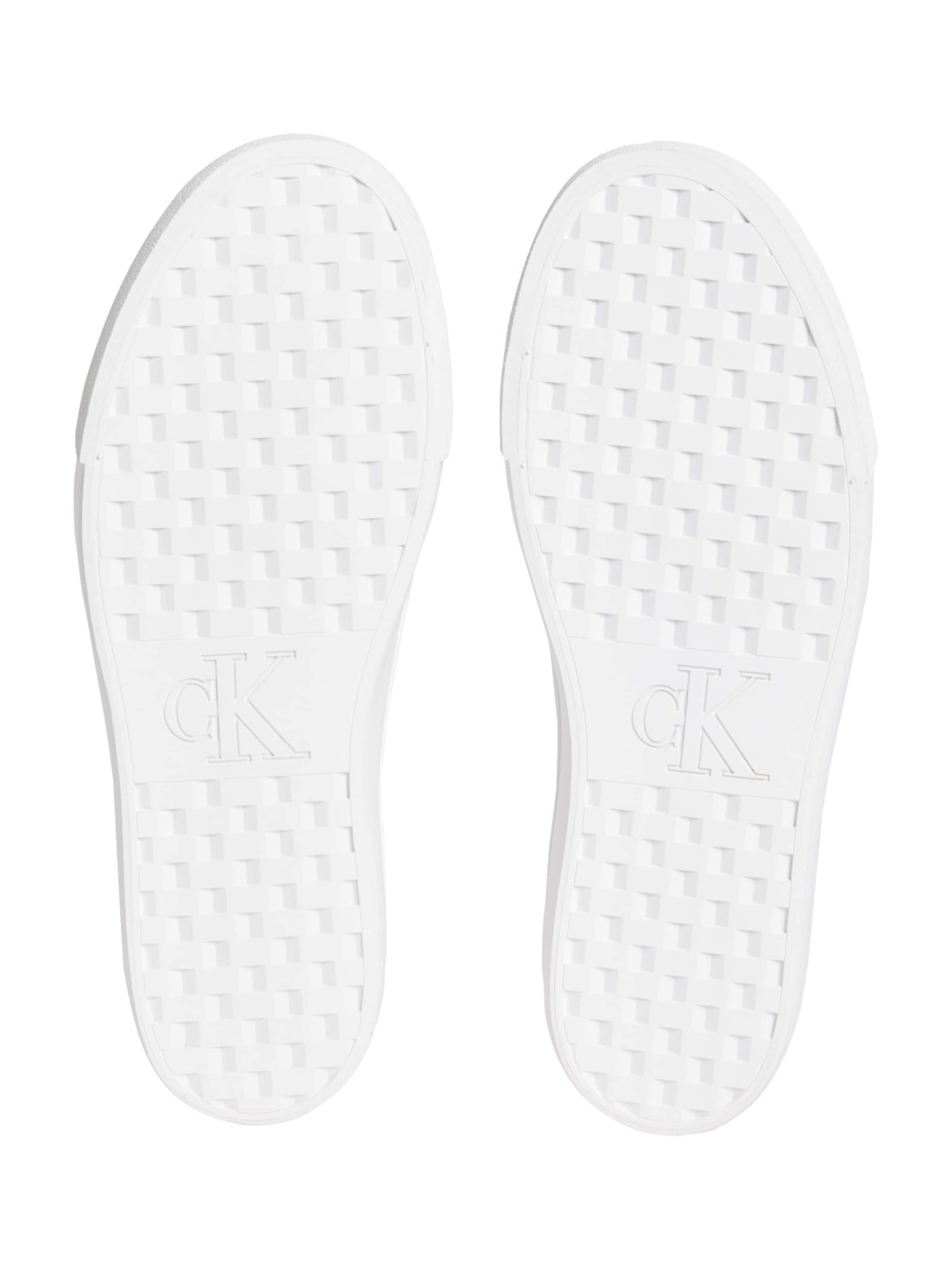 Calvin Klein Низкие кроссовки в Белый
