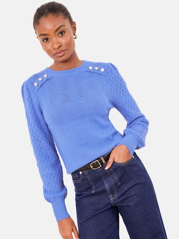 Lipsy Пуловер в синьо