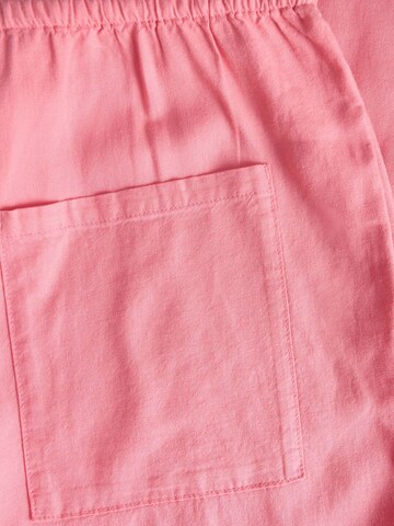 JJXX Wide leg Byxa 'JXBreeze Flora Summer' i rosa