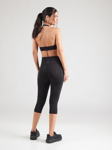 Skinny Pantalon de sport 'MOURU' Rukka en noir