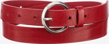 Ceinture VANZETTI en rouge