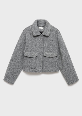 MANGO TEEN Jacke 'Boucle2' in Grau