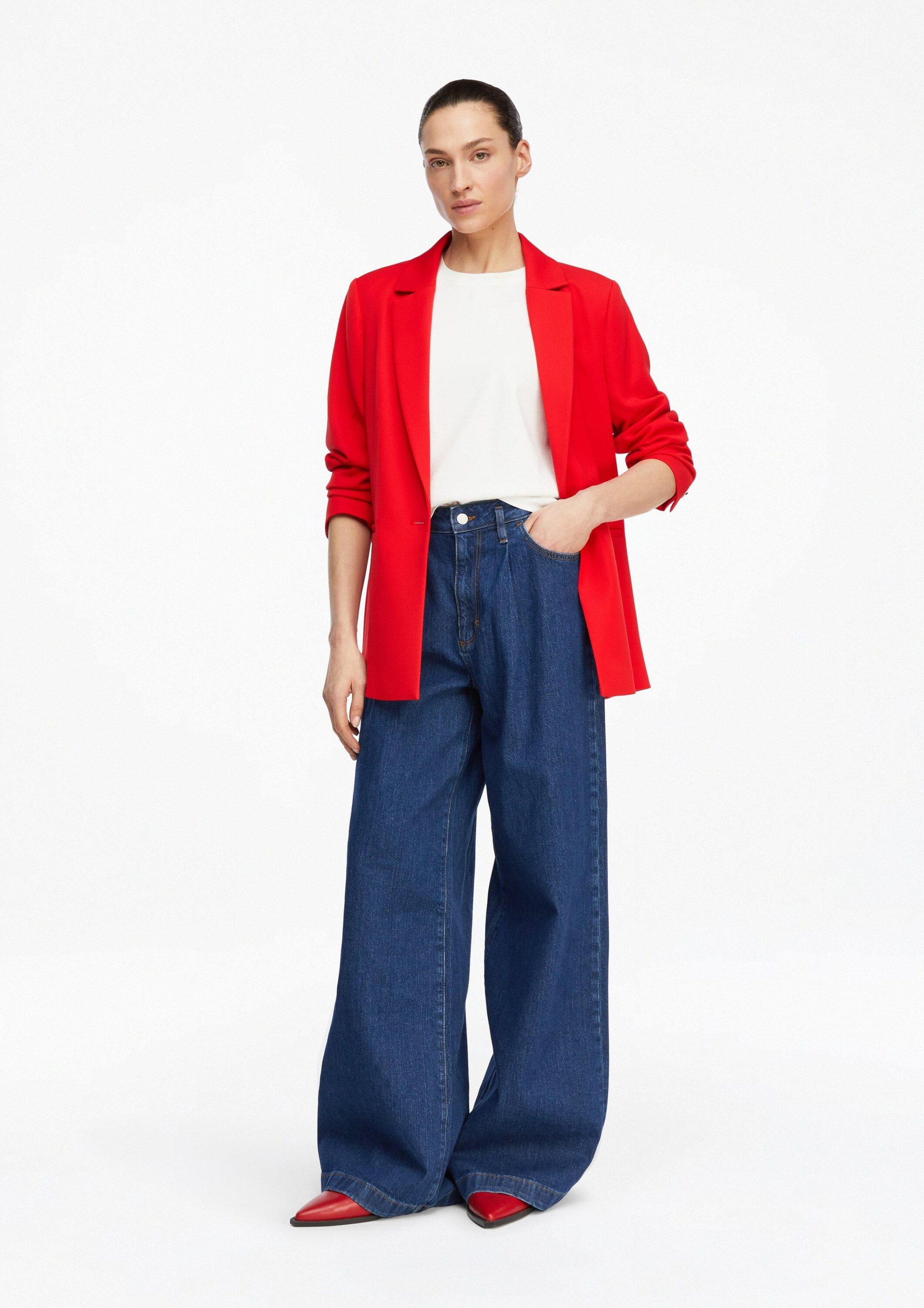 COMMA Blazer in Red
