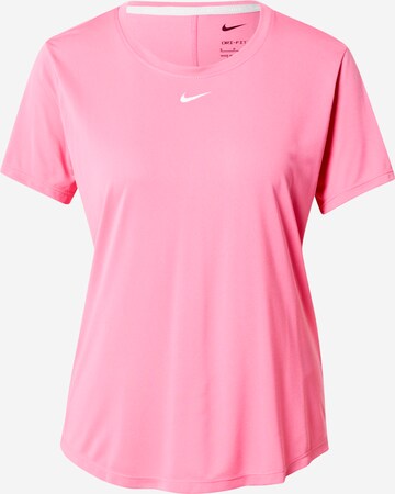 NIKE - Camisa funcionais em rosa: frente