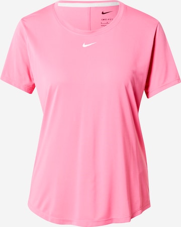 NIKE Funkční tričko – pink: přední strana