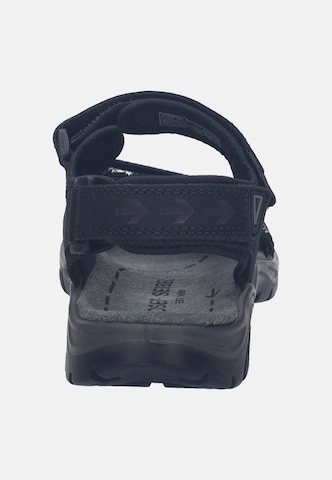 JOSEF SEIBEL Sandale 'Arlo 02 in Schwarz