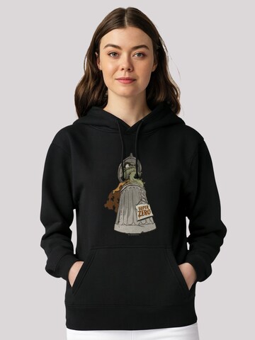 F4NT4STIC Sweatshirt in Schwarz: Vorderseite