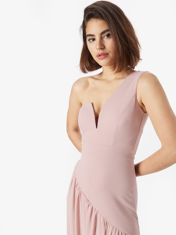 WAL G. - Vestido de festa 'GIGI' em rosa