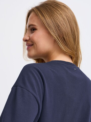 PULZ Jeans - Sudadera 'TABITA' en azul