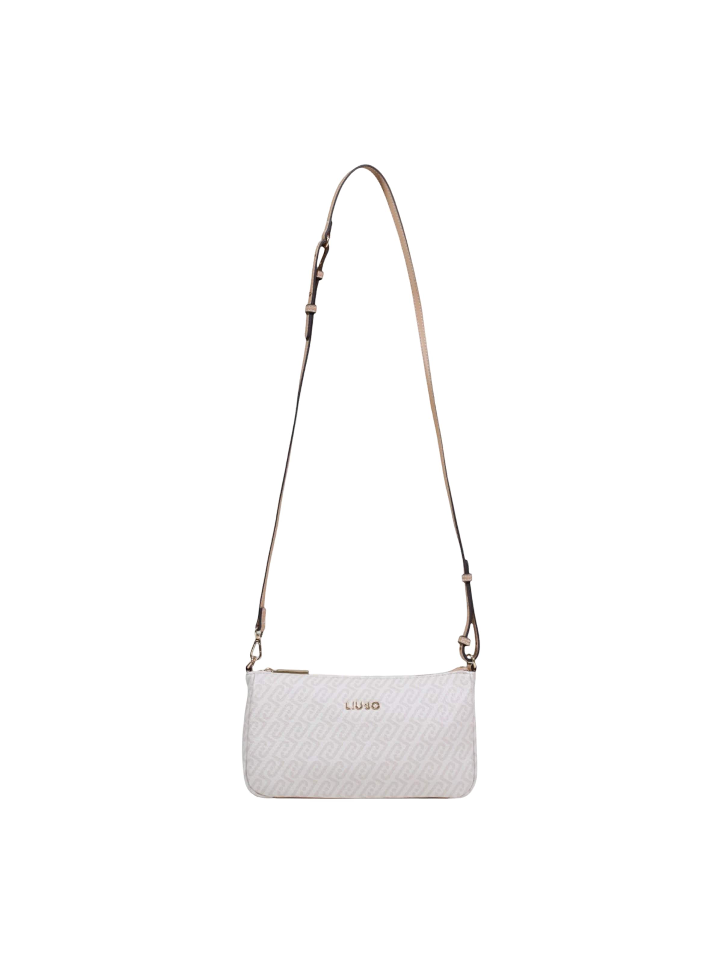 Liu Jo - Bolso de hombro en blanco: frente