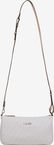 Liu Jo - Bolso de hombro en blanco: frente