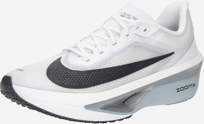 NIKE Juoksukengät 'Zoom Fly 6' värissä vaaleanharmaa / musta / valkoinen, Tuotenäkymä