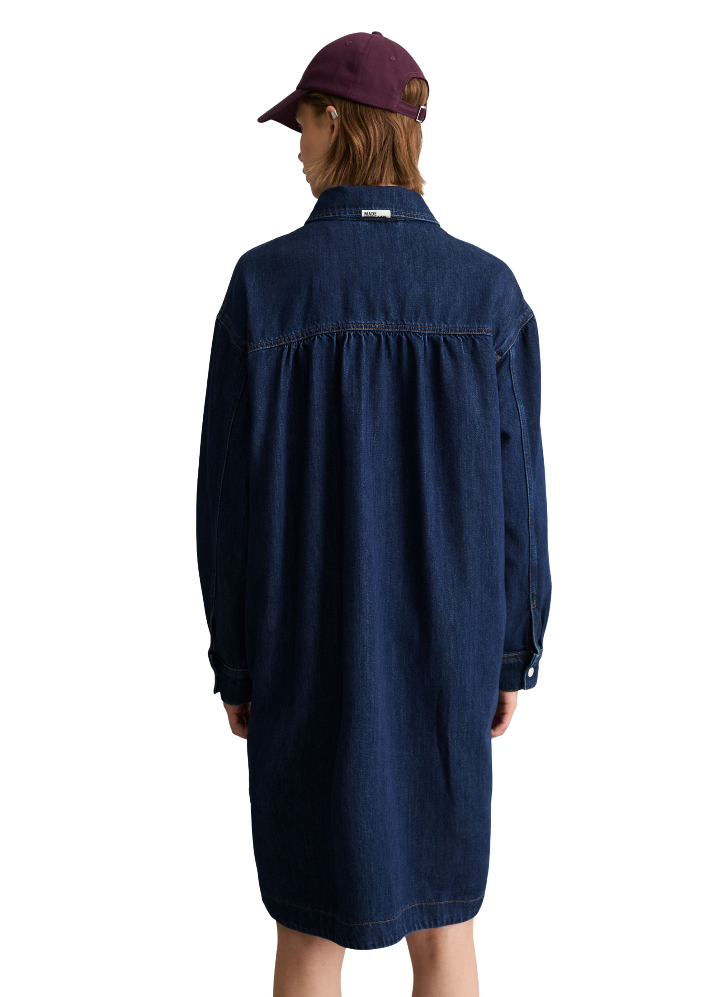 Marc O'Polo DENIM Blousejurk in Blauw