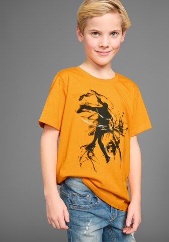 Kidsworld Shirt in Orange: front