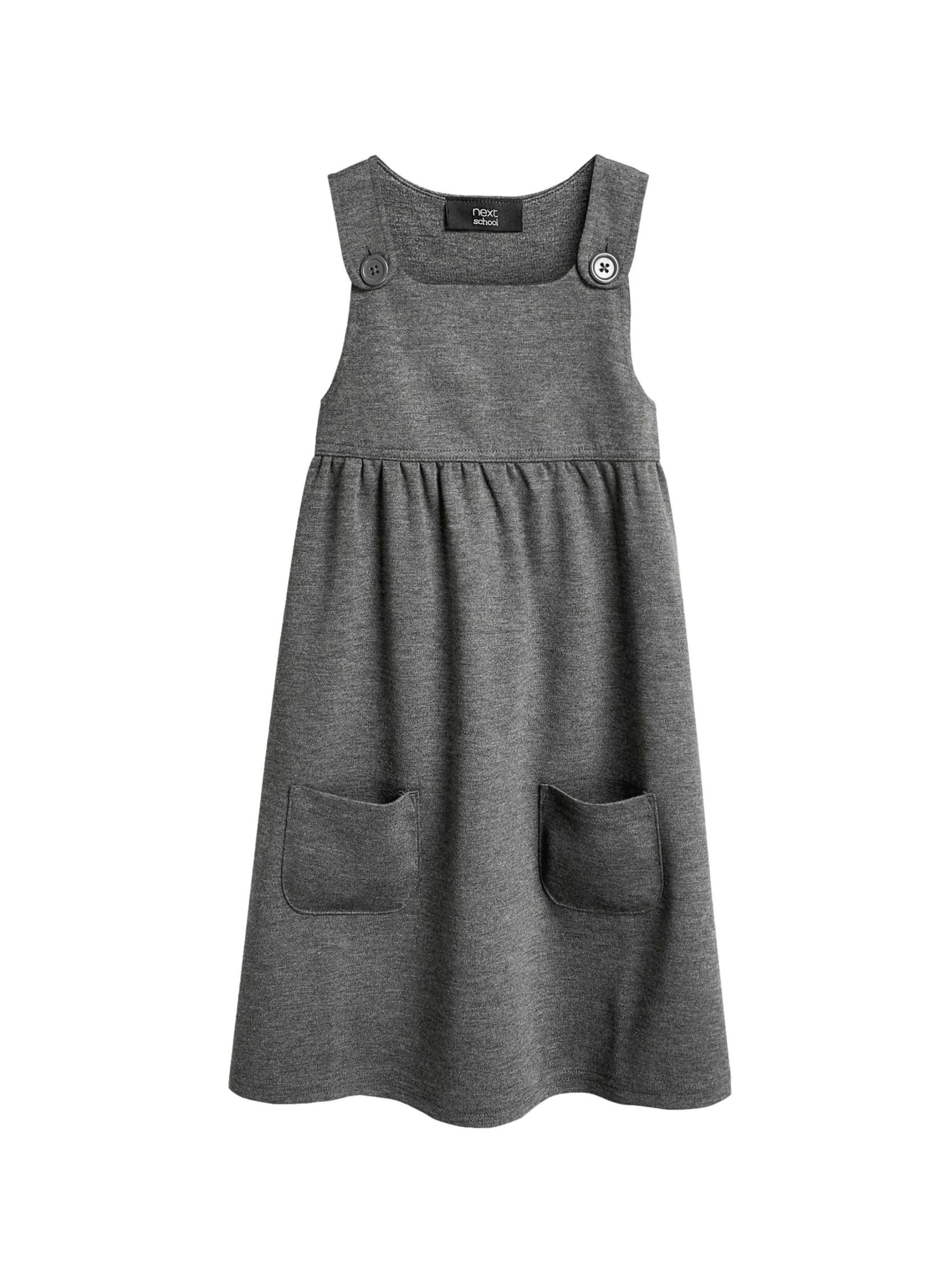 Robe Next en gris : devant