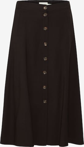 Atelier Rêve Skirt 'Irleono' in Black: front