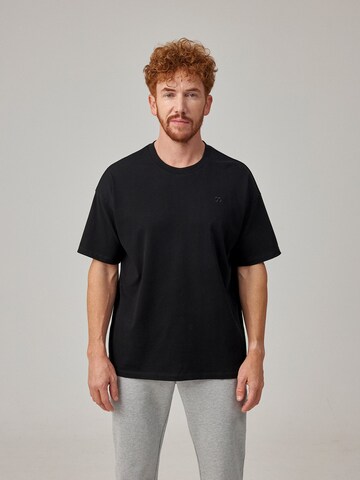 SNOCKS Shirt in Zwart: voorkant