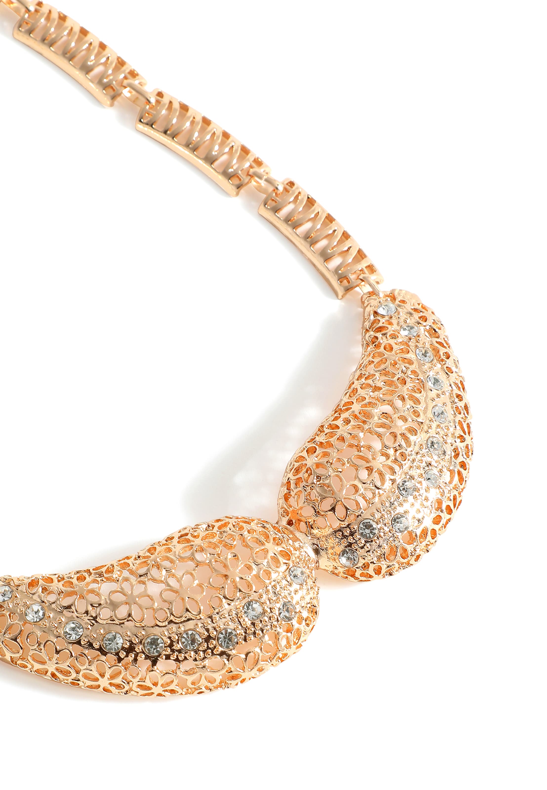 SOHI Ékszer szett 'Rachel' - arany