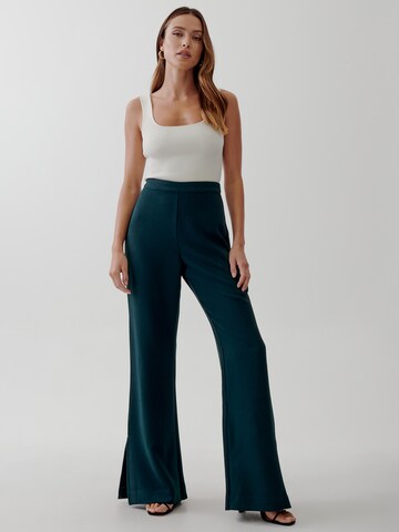 Tussah Regular Pants 'ASHLEY' in Green