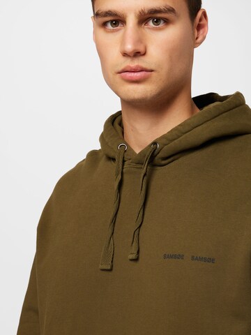 Samsøe Samsøe Sweatshirt 'Norsbro' in Green