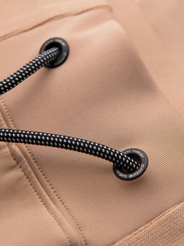 Ombre Regular Sports trousers 'OM-PASK-0229' in Beige