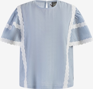 DreiMaster Vintage Μπλούζα σε μπλε: μπροστά