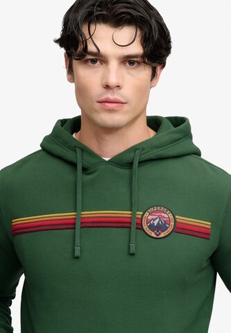 Superdry & Co Sweatshirt in Groen