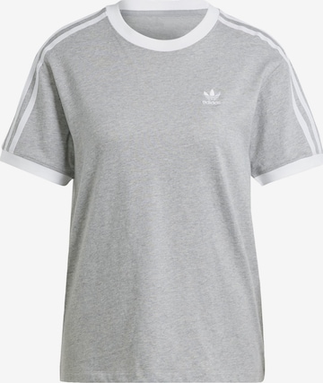 T-shirt 'Adicolor Classics' ADIDAS ORIGINALS en gris : devant