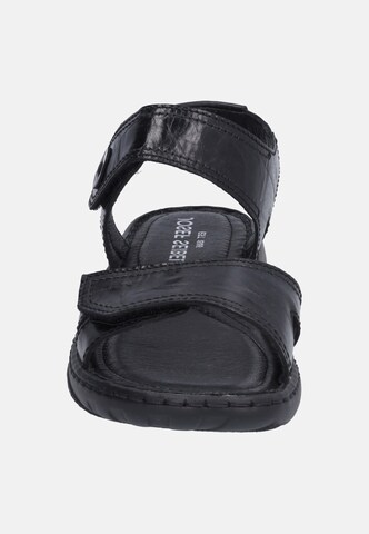 JOSEF SEIBEL Sandal 'Debra' in Black