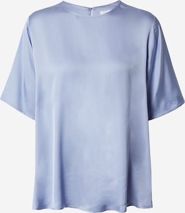 Samsøe Samsøe - Blusa 'Denise' em azul: frente