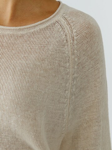 OUI Pullover in Beige