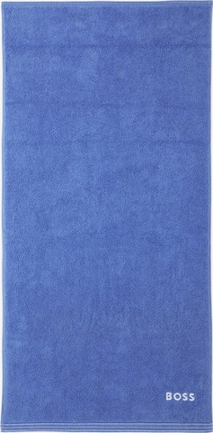 BOSS Home Towel 'EDGE' in Blue: front