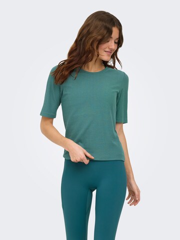 ONLY PLAY Performance shirt 'ONPSeren' in Green: front