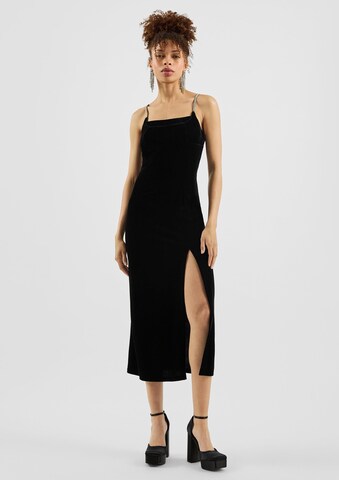 Robe de soirée QS en noir