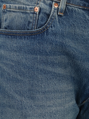 Tapered Jeans '502 Taper B&T' de la Levi's® Big & Tall pe albastru