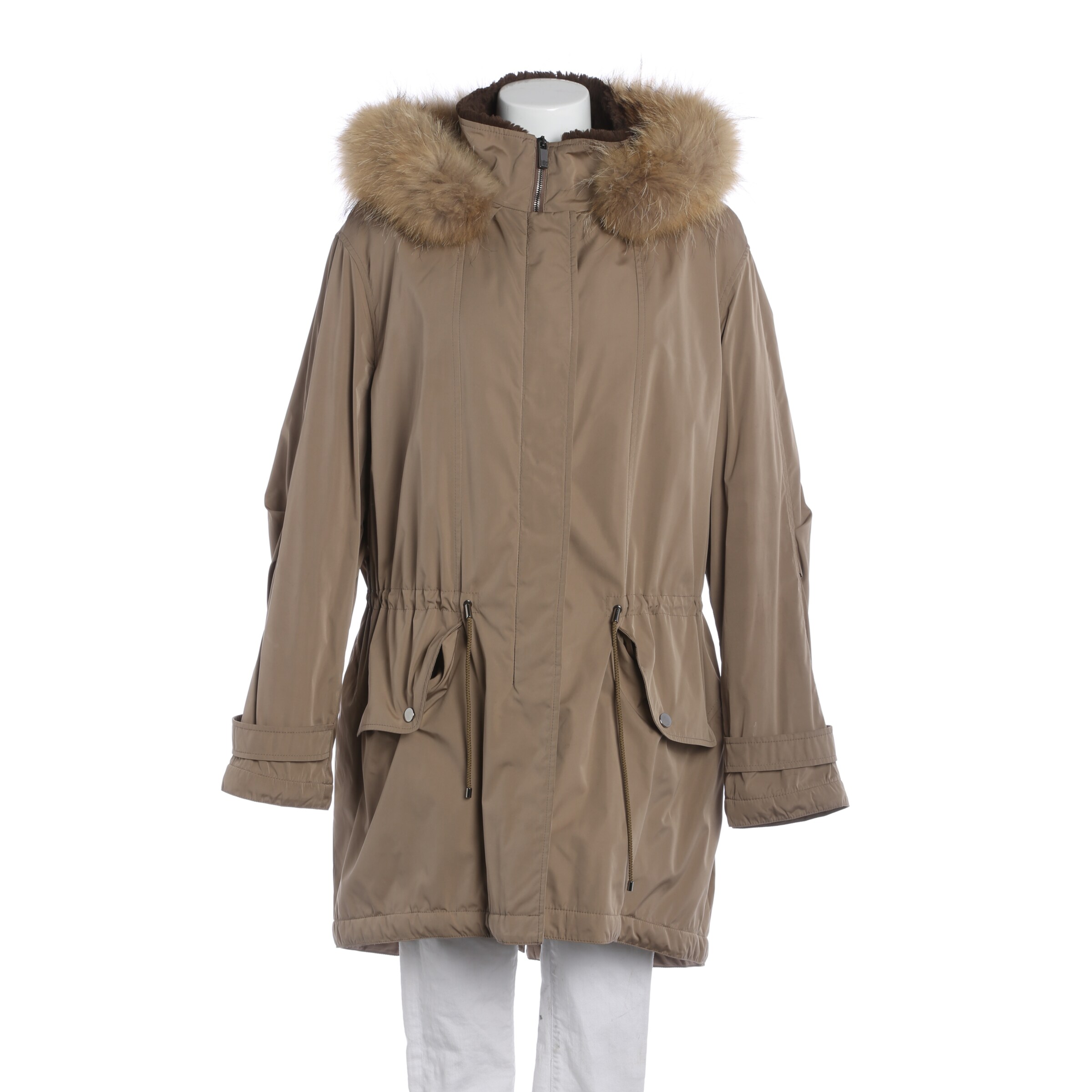 Riani Übergangsjacke in XL in hellbraun, Produktansicht