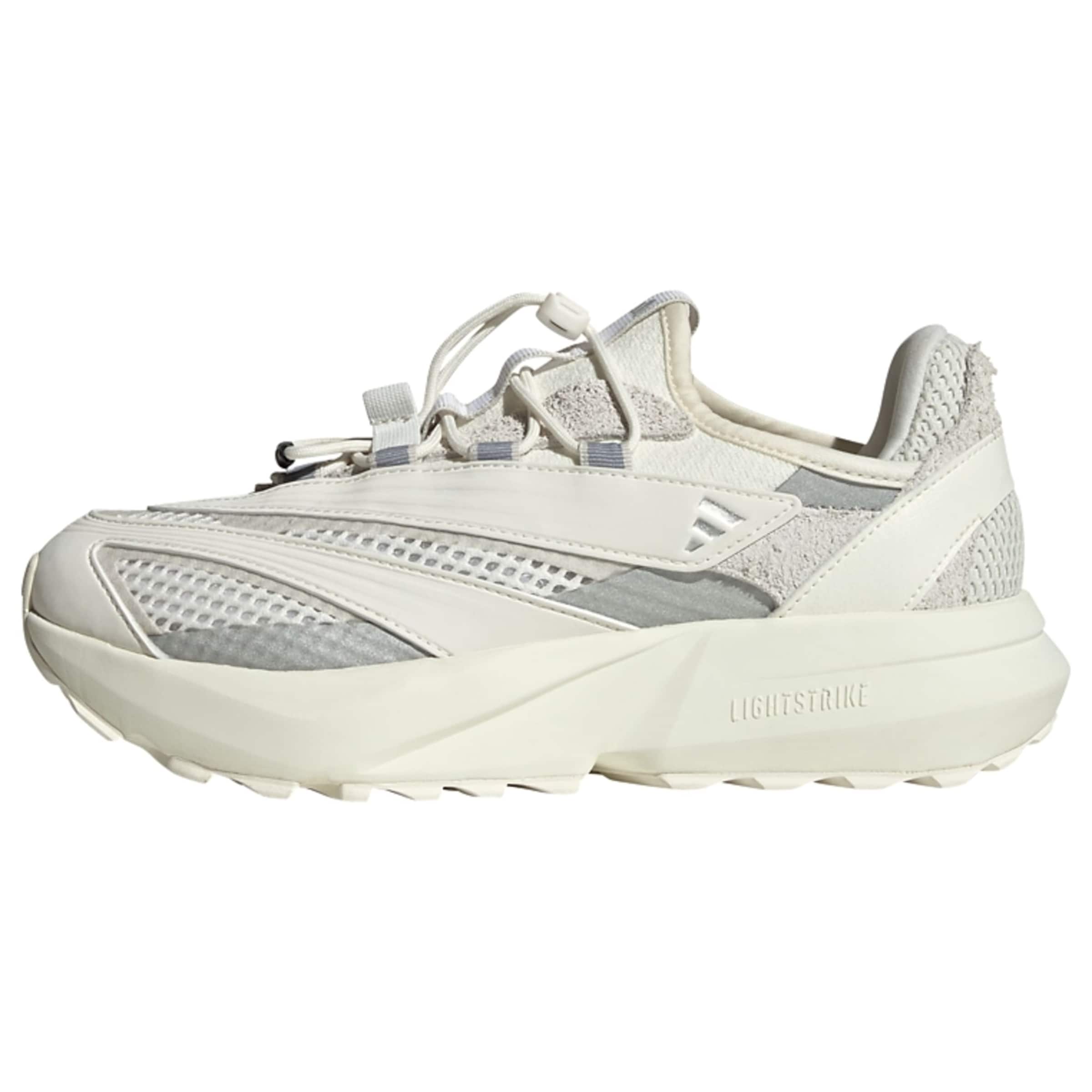 ADIDAS SPORTSWEAR Platform trainers 'Lightblaze Vista' in White: front